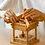Thumbnail: Wanfeng Imperial Palace Yucui Pavilion Mortise and Tenon Building Blocks